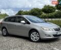 Серый Опель Астра, объемом двигателя 2 л и пробегом 282 тыс. км за 6600 $, фото 3 на Automoto.ua