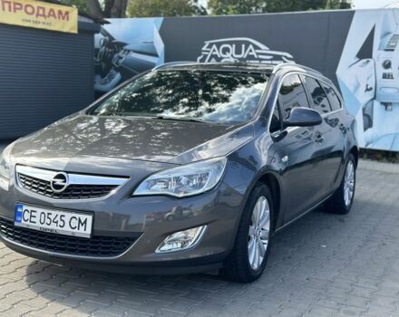 Опель Астра 2011 в Черновцах на Automoto.ua Серый Опель Астра, объемом двигателя 1.7 л и пробегом 278 тыс. км за 8300 $, фото 1 на Automoto.ua