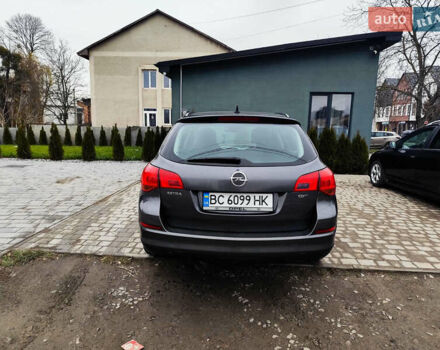 Сірий Опель Астра, об'ємом двигуна 1.69 л та пробігом 250 тис. км за 6500 $, фото 3 на Automoto.ua