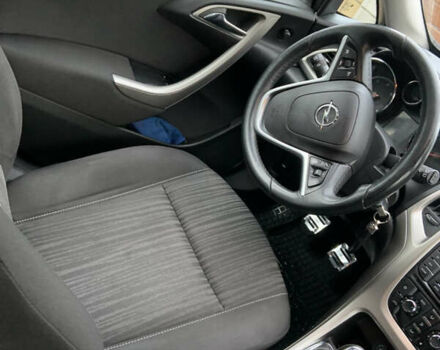 Серый Опель Астра, объемом двигателя 1.69 л и пробегом 230 тыс. км за 7600 $, фото 16 на Automoto.ua