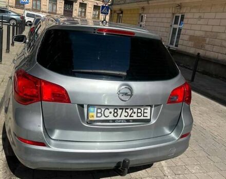 Серый Опель Астра, объемом двигателя 1.25 л и пробегом 247 тыс. км за 8400 $, фото 12 на Automoto.ua
