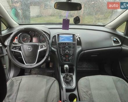 Серый Опель Астра, объемом двигателя 1.25 л и пробегом 254 тыс. км за 5000 $, фото 17 на Automoto.ua