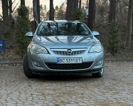 Опель Астра 2011 в Дрогобыче на Automoto.ua Серый Опель Астра, объемом двигателя 1.69 л и пробегом 261 тыс. км за 6550 $, фото 8 на Automoto.ua