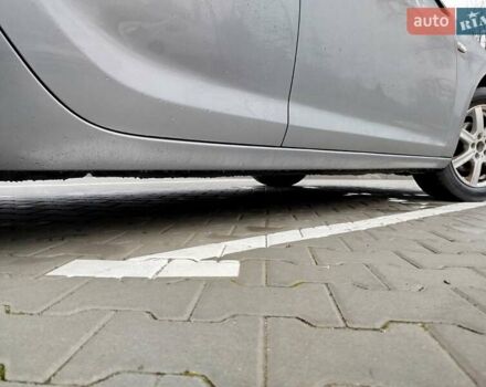 Серый Опель Астра, объемом двигателя 1.25 л и пробегом 254 тыс. км за 5000 $, фото 10 на Automoto.ua