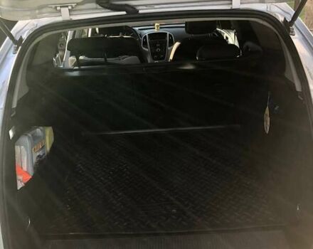 Серый Опель Астра, объемом двигателя 1.7 л и пробегом 253 тыс. км за 6900 $, фото 7 на Automoto.ua