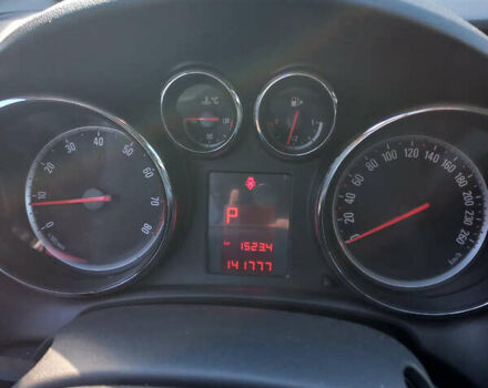 Серый Опель Астра, объемом двигателя 1.6 л и пробегом 140 тыс. км за 8400 $, фото 2 на Automoto.ua