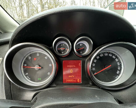 Серый Опель Астра, объемом двигателя 1.69 л и пробегом 249 тыс. км за 3350 $, фото 14 на Automoto.ua