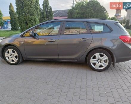 Серый Опель Астра, объемом двигателя 1.6 л и пробегом 267 тыс. км за 6999 $, фото 1 на Automoto.ua