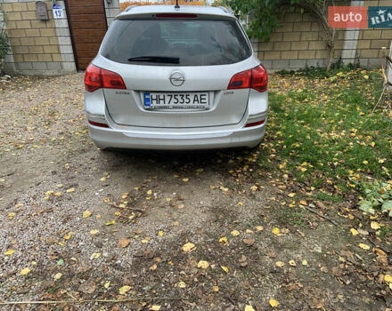 Серый Опель Астра, объемом двигателя 1.69 л и пробегом 230 тыс. км за 7600 $, фото 10 на Automoto.ua