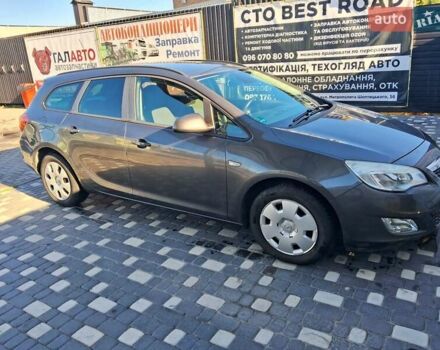 Серый Опель Астра, объемом двигателя 1.6 л и пробегом 176 тыс. км за 7200 $, фото 17 на Automoto.ua