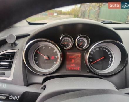 Опель Астра 2011 в Сарнах на Automoto.ua Серый Опель Астра, объемом двигателя 2 л и пробегом 261 тыс. км за 8500 $, фото 11 на Automoto.ua