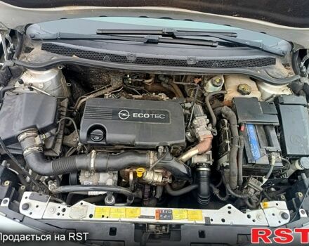 Серый Опель Астра, объемом двигателя 1.7 л и пробегом 369 тыс. км за 7050 $, фото 3 на Automoto.ua