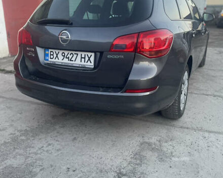 Серый Опель Астра, объемом двигателя 1.25 л и пробегом 229 тыс. км за 6500 $, фото 5 на Automoto.ua