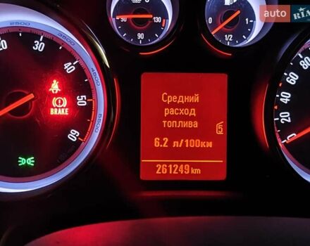 Опель Астра 2011 в Сарнах на Automoto.ua Серый Опель Астра, объемом двигателя 2 л и пробегом 261 тыс. км за 8500 $, фото 13 на Automoto.ua