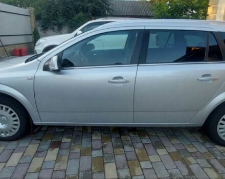 Серый Опель Астра, объемом двигателя 1.7 л и пробегом 214 тыс. км за 6150 $, фото 2 на Automoto.ua