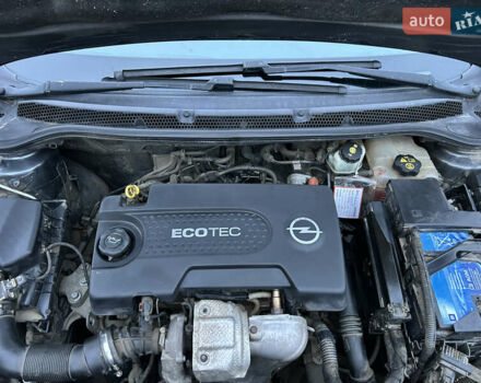Серый Опель Астра, объемом двигателя 1.3 л и пробегом 278 тыс. км за 5499 $, фото 12 на Automoto.ua