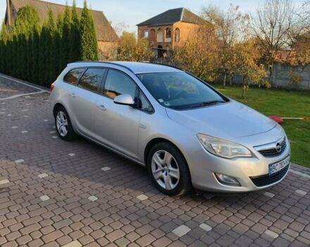 Опель Астра 2011 в Мостисках на Automoto.ua Серый Опель Астра, объемом двигателя 1.7 л и пробегом 309 тыс. км за 7000 $, фото 8 на Automoto.ua