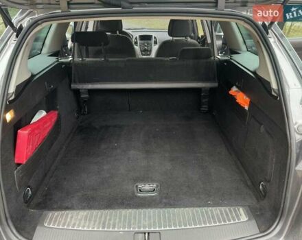 Серый Опель Астра, объемом двигателя 1.69 л и пробегом 240 тыс. км за 6200 $, фото 15 на Automoto.ua