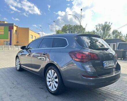 Опель Астра 2011 в Черновцах на Automoto.ua Серый Опель Астра, объемом двигателя 1.7 л и пробегом 278 тыс. км за 8300 $, фото 3 на Automoto.ua