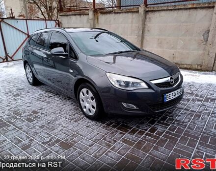 Сірий Опель Астра, об'ємом двигуна 1.2 л та пробігом 220 тис. км за 5999 $, фото 11 на Automoto.ua