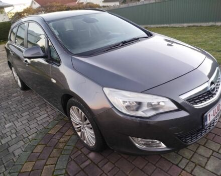 Опель Астра 2011 в Коломые на Automoto.ua Серый Опель Астра, объемом двигателя 1.2 л и пробегом 240 тыс. км за 5400 $, фото 1 на Automoto.ua