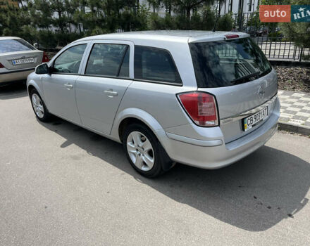 Сірий Опель Астра, об'ємом двигуна 1.6 л та пробігом 94 тис. км за 6900 $, фото 3 на Automoto.ua