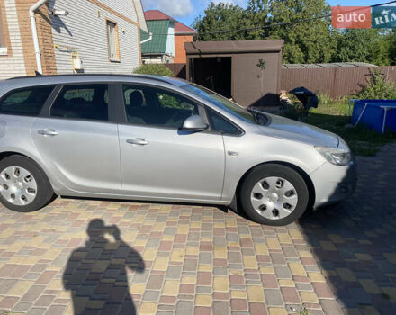 Сірий Опель Астра, об'ємом двигуна 1.25 л та пробігом 250 тис. км за 5800 $, фото 3 на Automoto.ua