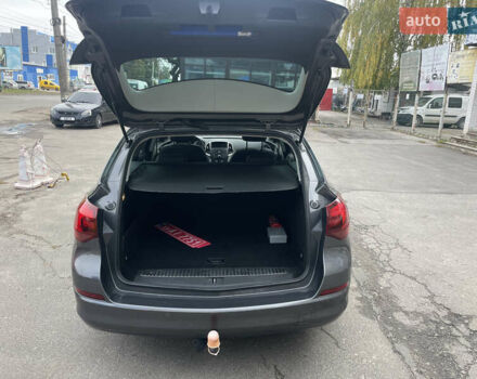 Сірий Опель Астра, об'ємом двигуна 1.7 л та пробігом 204 тис. км за 8700 $, фото 59 на Automoto.ua