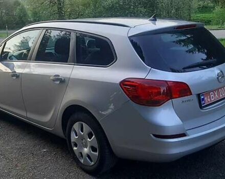 Серый Опель Астра, объемом двигателя 1.7 л и пробегом 248 тыс. км за 6950 $, фото 7 на Automoto.ua