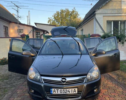 Серый Опель Астра, объемом двигателя 1.6 л и пробегом 164 тыс. км за 6500 $, фото 14 на Automoto.ua