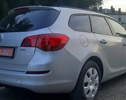 Серый Опель Астра, объемом двигателя 1.7 л и пробегом 248 тыс. км за 6950 $, фото 13 на Automoto.ua