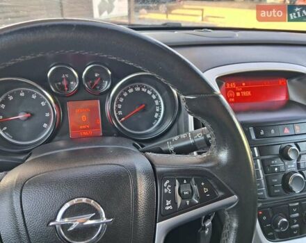 Серый Опель Астра, объемом двигателя 1.6 л и пробегом 176 тыс. км за 7200 $, фото 3 на Automoto.ua