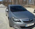 Серый Опель Астра, объемом двигателя 1.7 л и пробегом 230 тыс. км за 6500 $, фото 7 на Automoto.ua