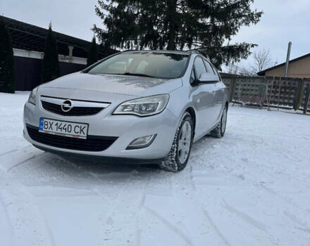 Сірий Опель Астра, об'ємом двигуна 1.7 л та пробігом 248 тис. км за 6700 $, фото 5 на Automoto.ua