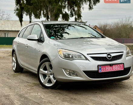 Серый Опель Астра, объемом двигателя 1.6 л и пробегом 148 тыс. км за 7800 $, фото 5 на Automoto.ua