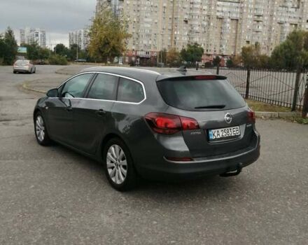 Опель Астра 2011 у Києві на Automoto.ua Сірий Опель Астра, об'ємом двигуна 1.3 л та пробігом 254 тис. км за 7200 $, фото 4 на Automoto.ua
