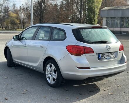 Серый Опель Астра, объемом двигателя 0 л и пробегом 123 тыс. км за 3500 $, фото 1 на Automoto.ua