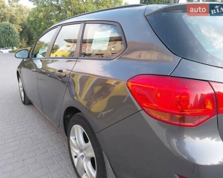Серый Опель Астра, объемом двигателя 1.6 л и пробегом 267 тыс. км за 6999 $, фото 8 на Automoto.ua
