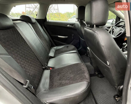 Серый Опель Астра, объемом двигателя 1.25 л и пробегом 238 тыс. км за 5499 $, фото 19 на Automoto.ua