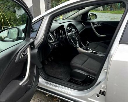 Серый Опель Астра, объемом двигателя 1.69 л и пробегом 380 тыс. км за 6999 $, фото 22 на Automoto.ua