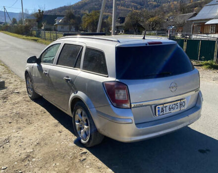 Опель Астра 2011 в Косове на Automoto.ua Серый Опель Астра, объемом двигателя 1.7 л и пробегом 290 тыс. км за 4300 $, фото 6 на Automoto.ua