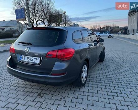 Сірий Опель Астра, об'ємом двигуна 1.7 л та пробігом 244 тис. км за 7000 $, фото 2 на Automoto.ua