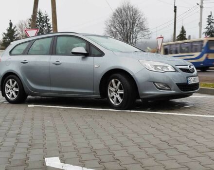 Серый Опель Астра, объемом двигателя 1.2 л и пробегом 254 тыс. км за 5000 $, фото 11 на Automoto.ua