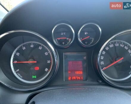 Серый Опель Астра, объемом двигателя 1.6 л и пробегом 219 тыс. км за 6450 $, фото 6 на Automoto.ua