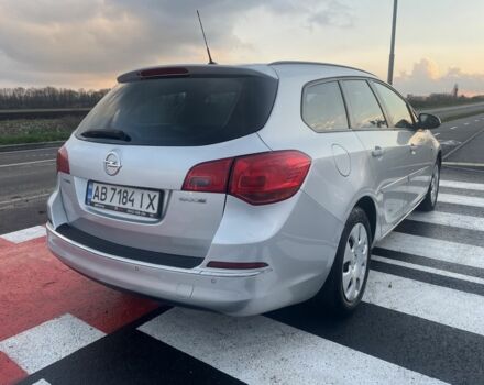 Серый Опель Астра, объемом двигателя 1.2 л и пробегом 255 тыс. км за 5700 $, фото 4 на Automoto.ua