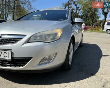 Опель Астра 2011 в Летичеве на Automoto.ua Серый Опель Астра, объемом двигателя 1.2 л и пробегом 281 тыс. км за 6150 $, фото 12 на Automoto.ua