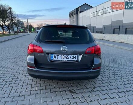 Сірий Опель Астра, об'ємом двигуна 1.7 л та пробігом 244 тис. км за 7000 $, фото 3 на Automoto.ua