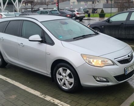 Сірий Опель Астра, об'ємом двигуна 1.7 л та пробігом 276 тис. км за 5500 $, фото 3 на Automoto.ua