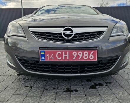 Опель Астра 2011 в Львове на Automoto.ua Серый Опель Астра, объемом двигателя 1 л и пробегом 203 тыс. км за 8499 $, фото 6 на Automoto.ua