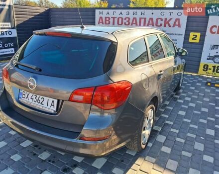 Серый Опель Астра, объемом двигателя 1.6 л и пробегом 176 тыс. км за 7200 $, фото 18 на Automoto.ua